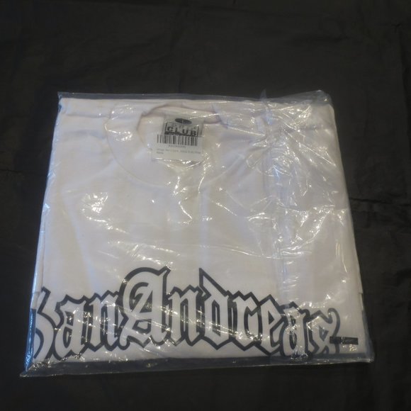 Pro Club San Andreas Grand Theft Auto Short Sleeve T Shirt Size Large - Picture 2 of 9